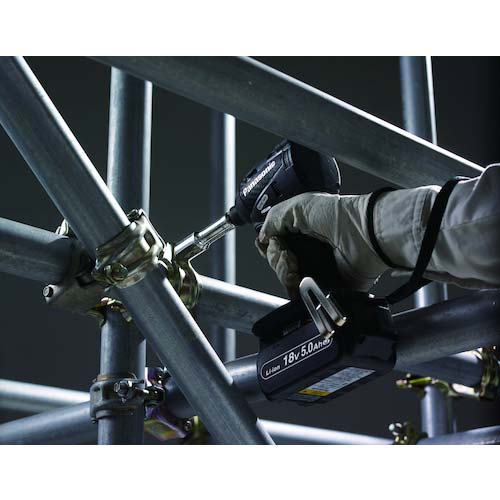 【廃番】Panasonic 充電インパクトドライバー Dual(デュアル) グレー 18V 4.2Ah EZ75A7LS2G-H