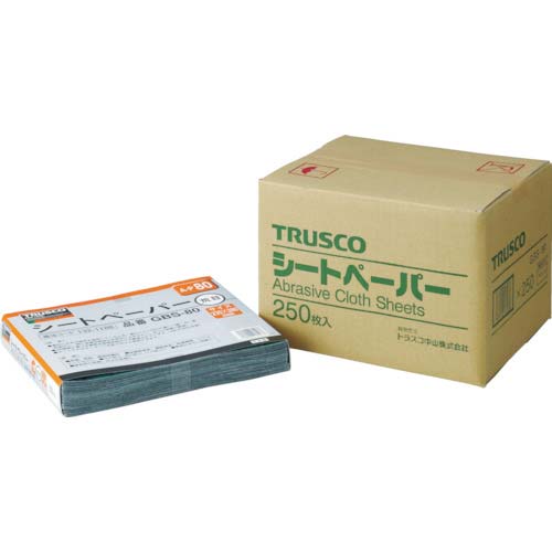 TRUSCO シートペーパー #40 GBS-40