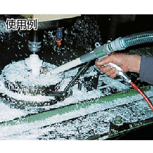 TRUSCO エアガン ダストパック付Bセット 最小内径22mm MAG-22B