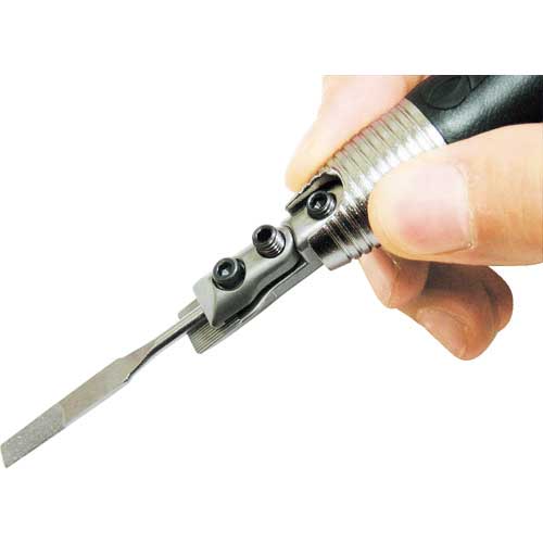 UHT エアーラッピングツール ターボラップリニア TLL-03 黒青