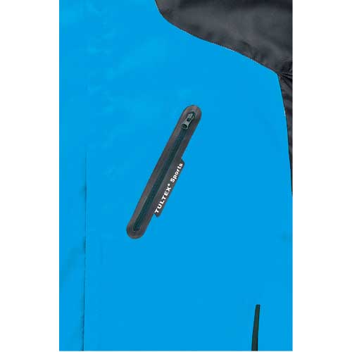 アイトス フードインジャケット オレンジ L 10301-163-L