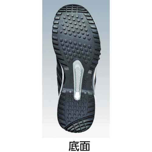 XEBEC 85132 セフティシューズ 230 ブラック 85132-90-230