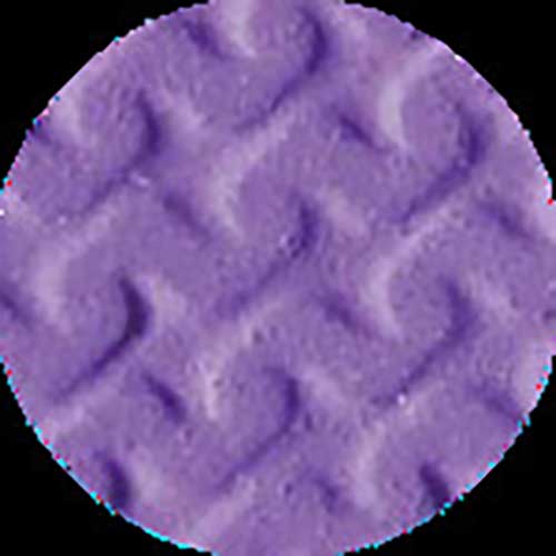 SHOWA 塩化ビニール手袋 No132ビニトップ厚手 バイオレット Mサイズ NO132-MV