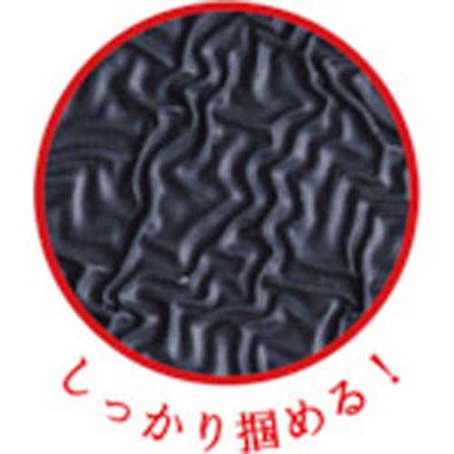 SHOWA 天然ゴム背抜き手袋 ライトグリップ レッド Lサイズ NO341-LR