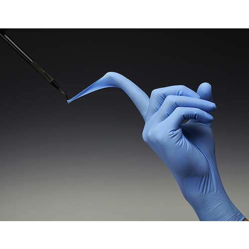 SHOWA ニトリルゴム使い捨て手袋 No886ニトリスト・タフプラス100枚入 Lサイズ NO886-L