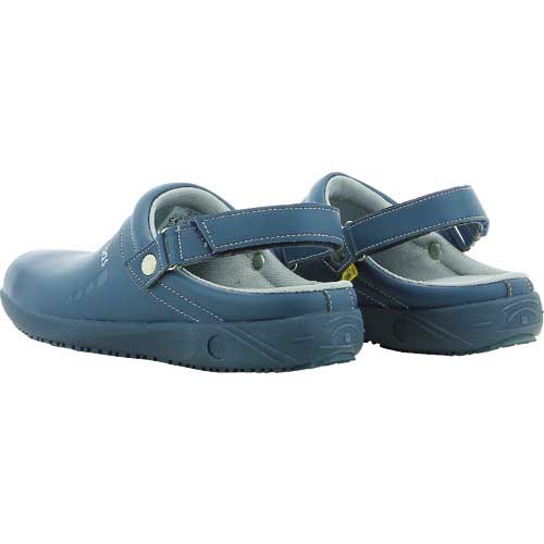 【廃番】SAFETY J OXYPAS OXYSAFE先芯サンダル ネイビー 28.0-28.5CM OXYSAFE.NAV.280/285