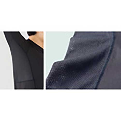 ミドリ安全 ベルデクセル 男女共用 半袖クールコアTシャツ VEC11上 グレー M VEC11-UE-M