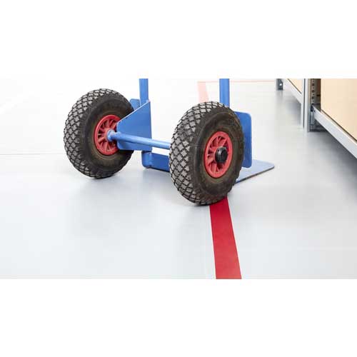 tesa ラインマーキングテープ 黄 50mmx33m 4169N-PV8-Y