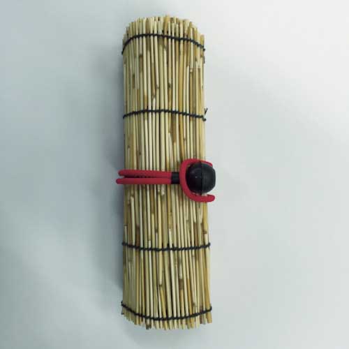 ユタカメイク ゴム ボール止めバンジーコード 5mm×300mm 黒 BCB-312