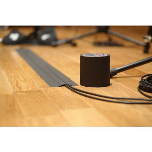 パイオラン 仮設コード固定用テープ ブラック CK-06-BK