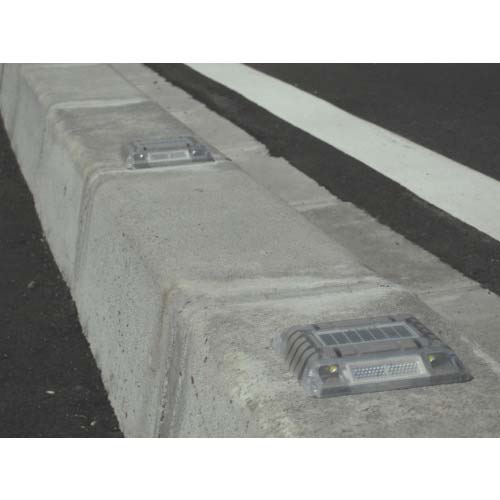 CATEYE ルミナスアイ・マイティ ソーラー式常灯 両面 白 LE-260-2W