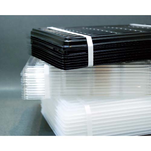 日清紡 ゴムじゃない輪ゴム モビロンバンド55X2X0.3透明/洗浄タイプ100G MB-55023TA-100G