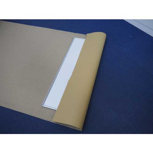 TRUSCO C5 B/F 巻き段ボール1000mmX50M 中芯タイプ MKD-C5-1050