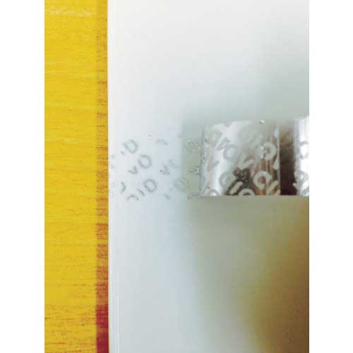 TRUSCO セキュリティシール 長方形 日本語 100枚1組 TSS-SJ