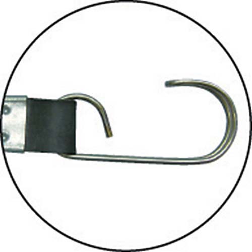 ユタカメイク ゴム チューブロープ 20mm×2m(広口フック) TT-21