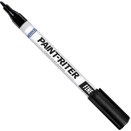 LACO Markal 工業用マーカー「Fine & Micro」 黒 96873