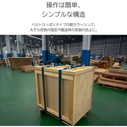 KITO ベルトラッシング BLC形 幅25mm 長さ5m 最大使用力0.5kN 軽負荷用【ラウンドタイプ】 BLC002 R-050 BLC002R-050