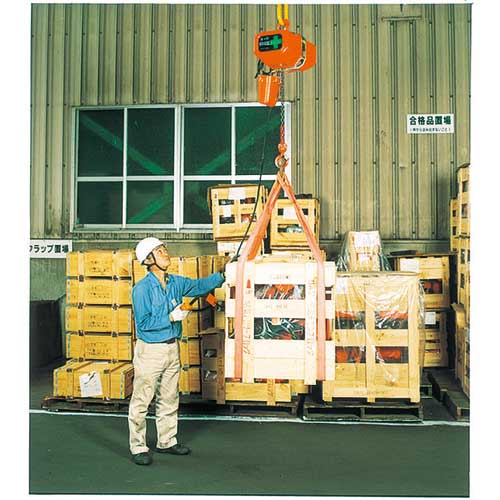 【廃番】象印 FA型電気チェーンブロック0.5t・3m FA-00530