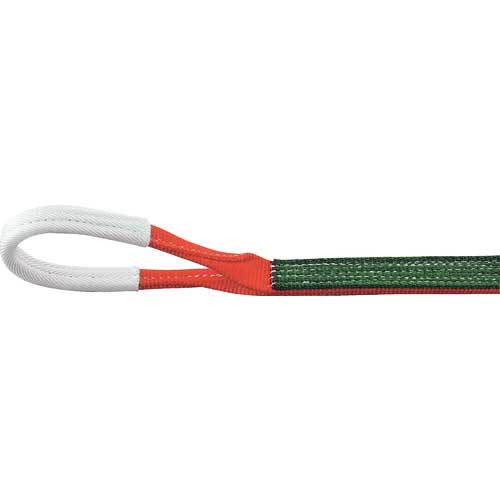 TRUSCO ベルトスリング JIS3等級 両端アイ形 35mmX2.0m G35-20