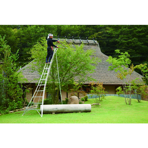 【廃番】ハセガワ グリーンステップ GSC型 4段 1.2m GSC-120T