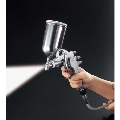 TRUSCO スプレーガン重力式 ガンのみ ノズル径Φ1.3 GSG-13