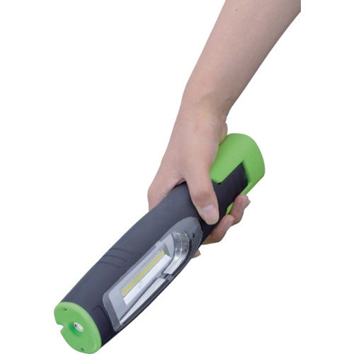 【廃番】日動 充電式LEDハンディーライト スポット+ワイド LEH-1P1P-CH