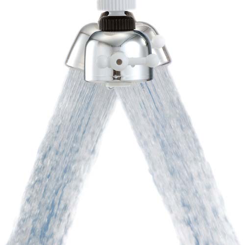 SANEI キッチンシャワー シャワー・ストレート切替 360度回転 PM207