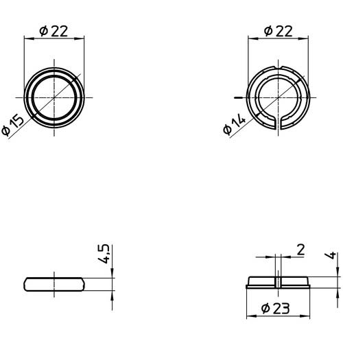 SANEI パイプパッキンセット 水栓補修部品 パイプ径16mm用 PP43A-1S-16