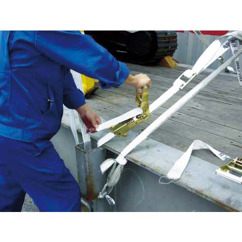 OH ベルト荷締機 タイトロン 横110×縦220×ハンドル部分165mm RAC-3