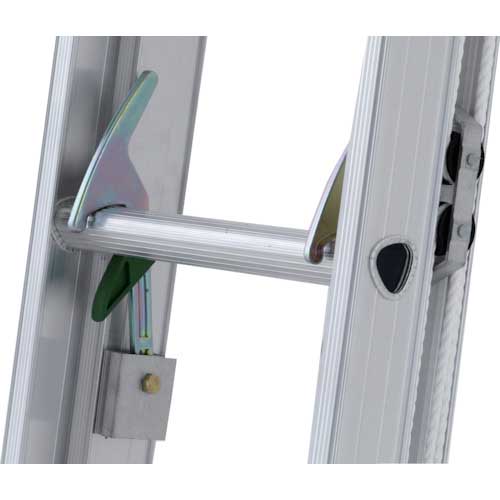 【廃番】アルインコ アウトリガー付き2連はしごSX-DST SX74DST