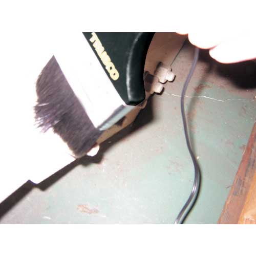 TRUSCO ダスター刷毛356 1インチ 25mm TPB-356-1