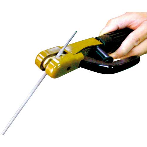 TRUSCO キャブタイヤケーブル2次線ホルダー付き 10m TWC-2210KH