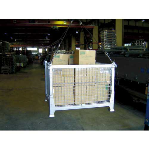 【廃番】テイモー 吊りパレット キャスター付 1000×1200×973 700kg 1012HPC