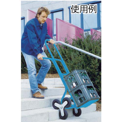 KAISER 三輪階段昇降機 150kg 910959の通販｜現場市場