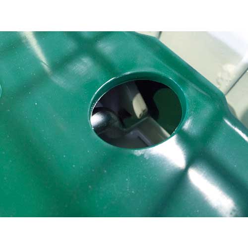 TRUSCO 折りたたみ式網台車 アミーゴカーゴ 600X800 ストッパー付 AMG-1S