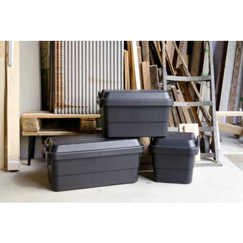 TRUSCO トランクカーゴ 50L 黒 BLKC-50