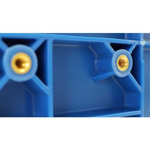 RISU 折りたたみコンテナ 108391 CB-S175C ダークブルー