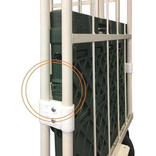 【廃番】YAMATO L型ロールコンビテナー (ジョイント樹脂製) LRCシリーズ LRC60J-PG