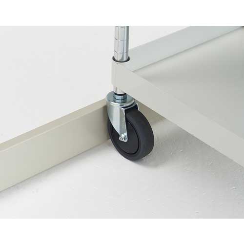 TRUSCO スチールラック M2型軽中量棚 下段開放型 1460X600XH1800 3段 単体 M2-SB6563