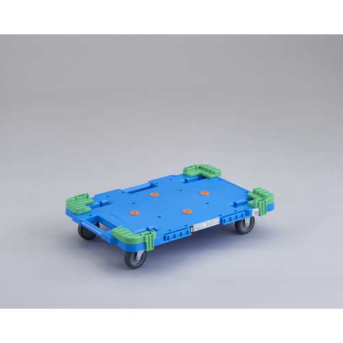 TRUSCO ルートバン MP-500・MP-600兼用 コーナーストッパー4個組 樹脂製平台車 MP-600CS