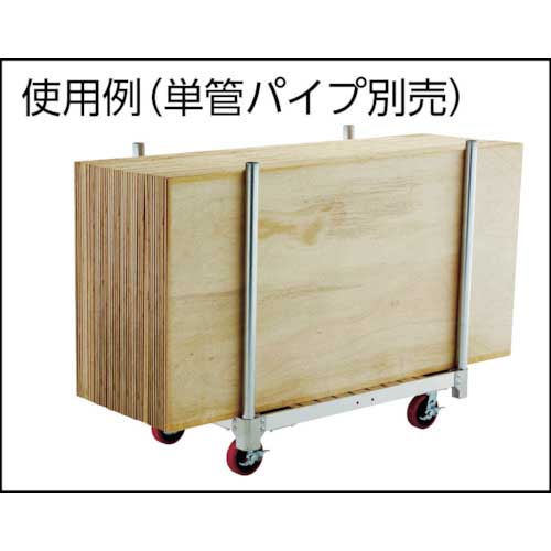 【廃番】ハセガワ アルミ運搬車 イットン台車 NAC4-1275