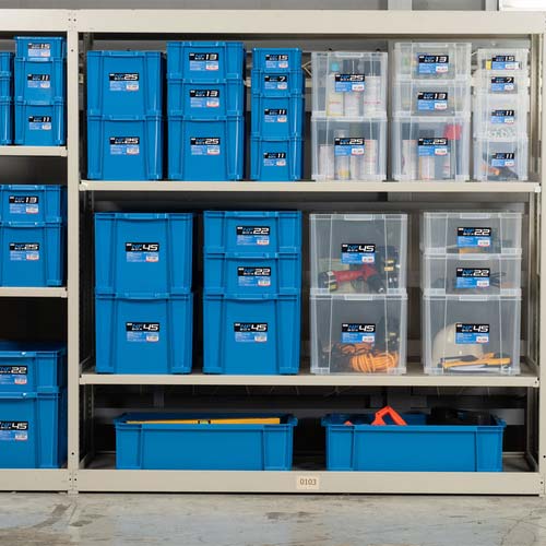 JEJアステージ NFボックス #11 ブルー NF-11BL