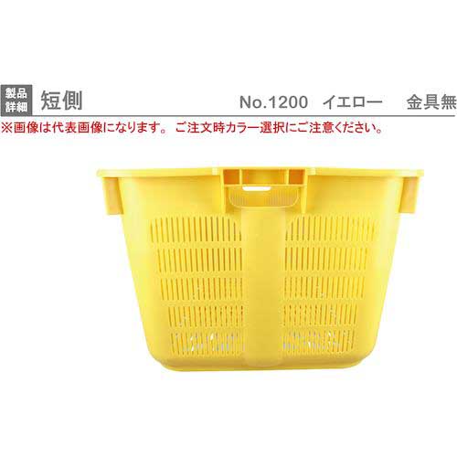 RISU メッシュコンテナ 130286 プラスケットNo.1200本体116L 青 NO-1200