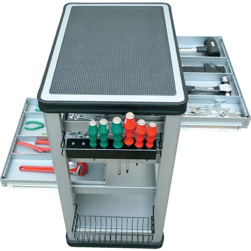 大阪製罐/OS ピットワゴン(固定トレータイプ) ボックス引出し2 PW2B SALE価格OS ピットワゴン(固定トレータイプ) ボックス引出し2 ( PW