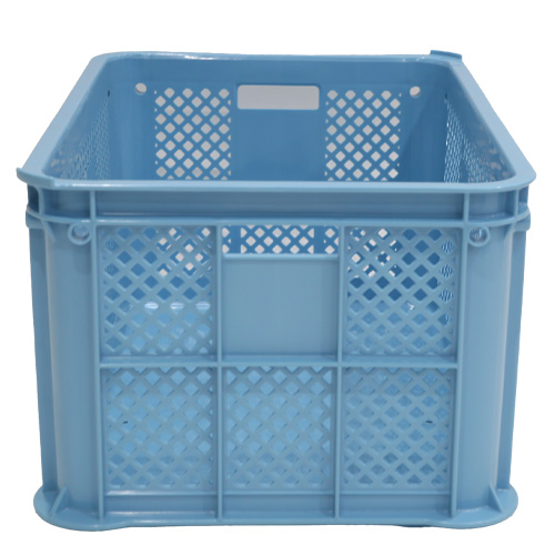 サンコー スタッキングコンテナー 106900 サンテナーB#80ライトブルー SK-B80-BL