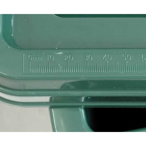 JEJアステージ STボックス DKグリーン #25 ST-25DGL