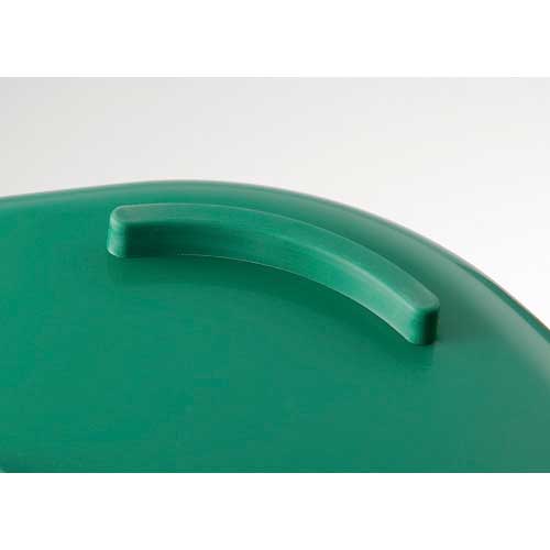 TRUSCO 折りたたみタライ 水抜栓付 グリーン 23L TORT-GN