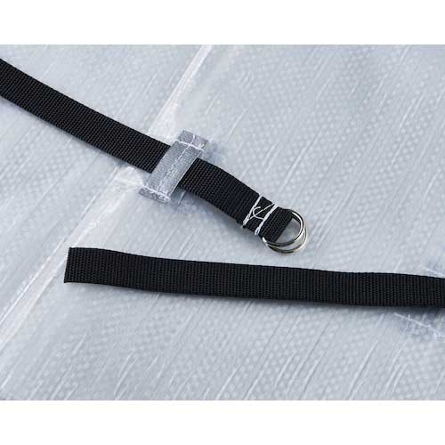 TRUSCO パレットカバー1150×1150×1200 ベルト付 TPC-B-1