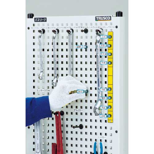 TRUSCO ライトパンチングパネル パネリーナ TUR-1