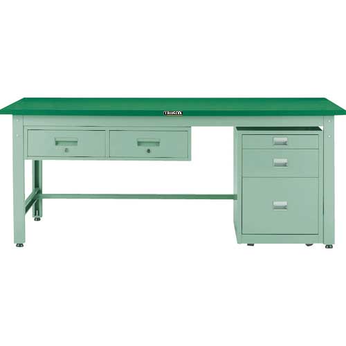 TRUSCO 作業台用サイドキャビネット 4段 ホワイト色 ( UDC-111-01W ) トラスコ中山(株) □TRUSCO 作業台用サイドキャビネット 4段 ホワイト色 UDC11101W